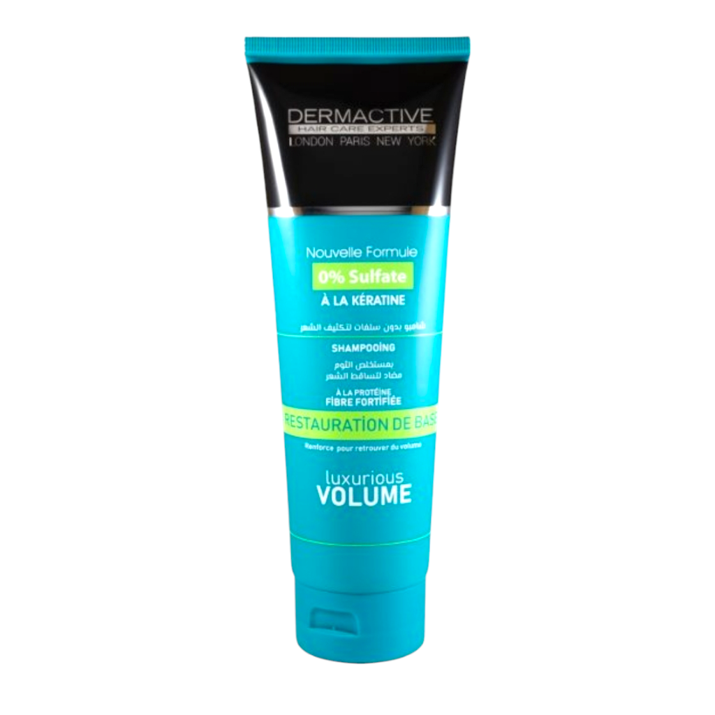 بلسم ديرما أكتيف كيراتين فوليوم خالي من الكبريتات