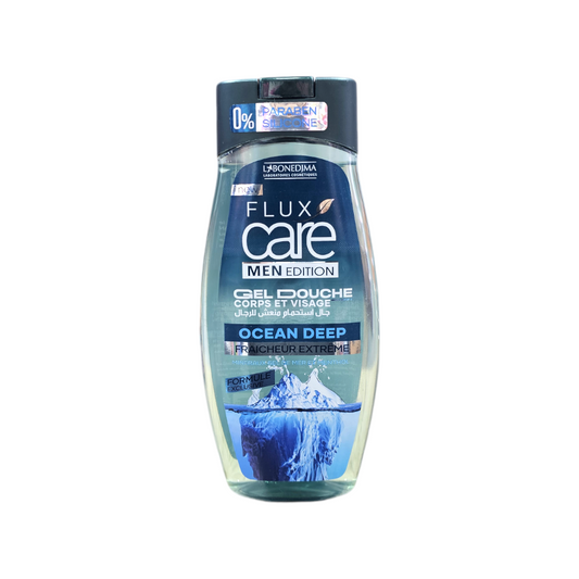 Flux care men Edition Gel Douche océan deep fraîcheur extréme