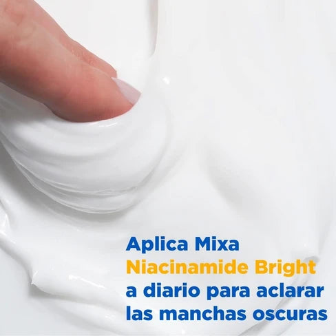 Mixa Hydratant Anti-taches Niacinamide Bright Pour Les Peaux Sèches Et Ternes