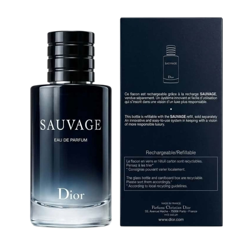 جهاز اختبار العطور ديور سوفاج