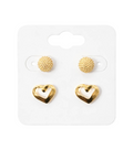 2Paires Ensemble De Mini Boucles D'Oreilles Clous