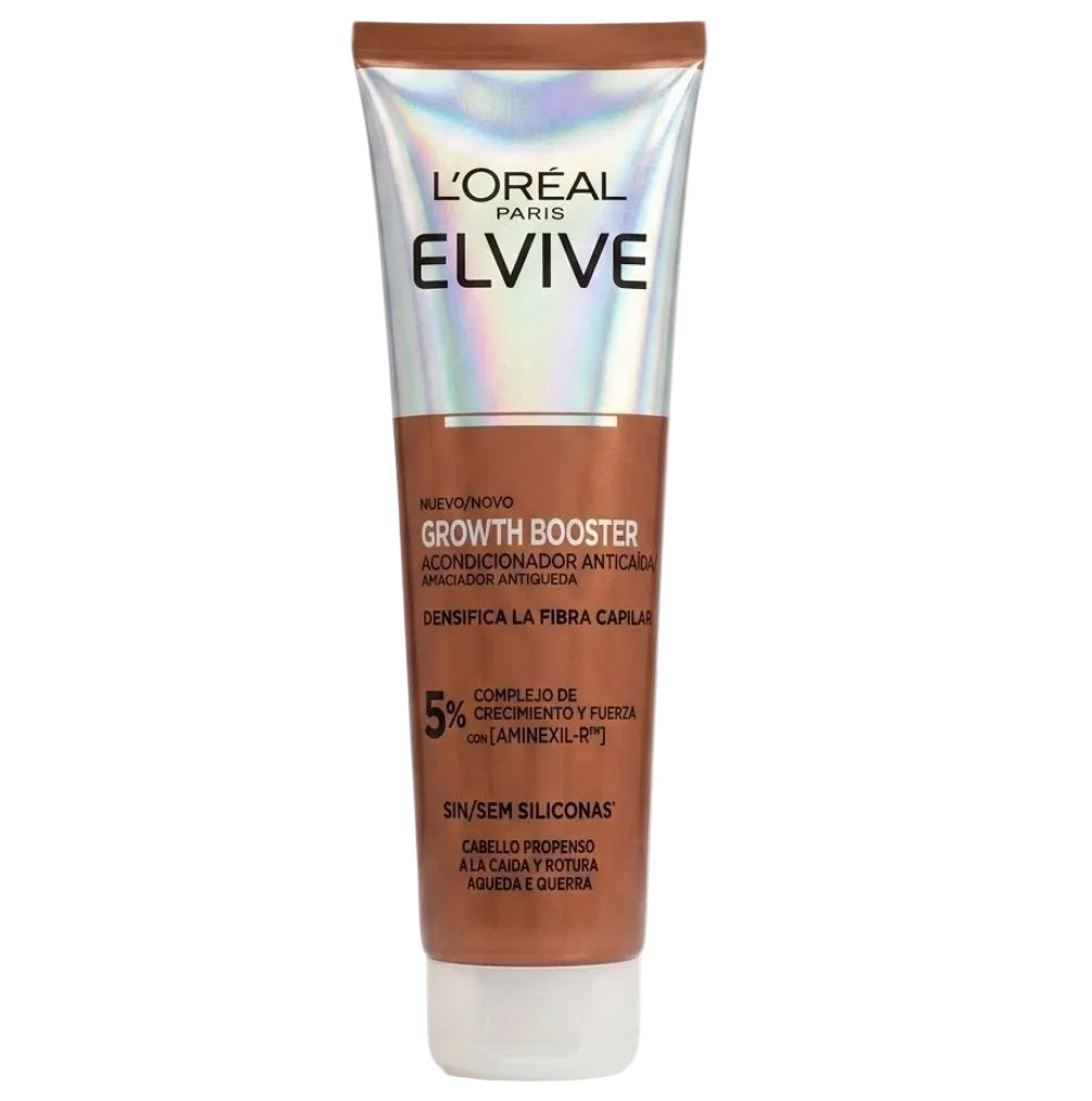 L'oréal Paris Elvive Growth Booster Après-shampooing Anti-chute Sans Silicone À L'aminexil