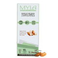 Myla Bande De Cire Corps Et Jambe Lait D’Amandes