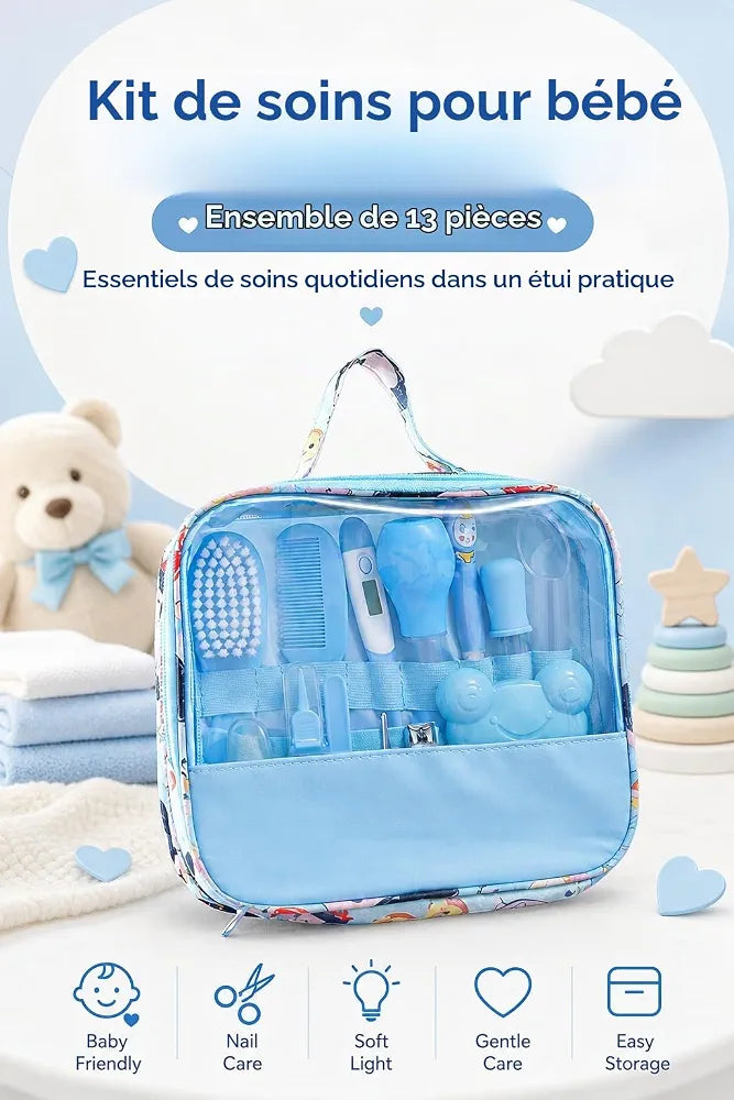 Chicco Valise De Maquillage Et Accessoires De Beauté Pour Enfant 13 Pièces