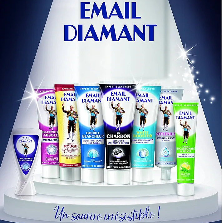 Email Diamant Dentifrice Blancheur Fraicheur