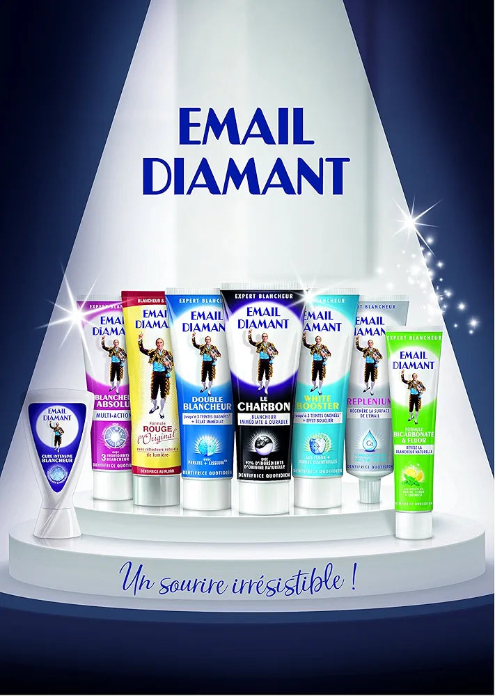 Email Diamant – Blancheur Absolu