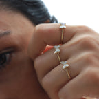 Bague Dainty Butterfly Ring