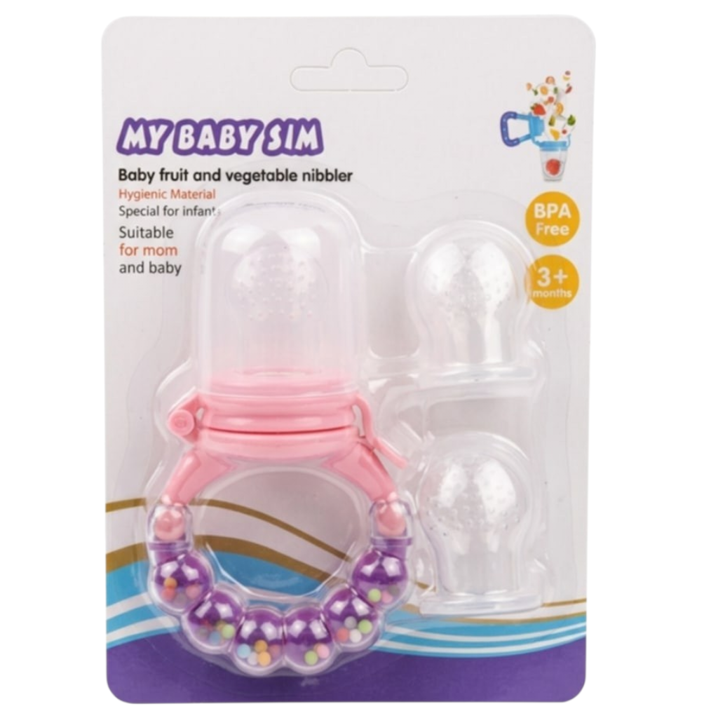 Ay Baby Sim Tetine Grignoteuse Bebe Sucette À Fruits Tétine D'Alimentation Pour Bébé