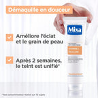 Mixa Expert Peau Sensible Nettoyant Anti-teint Terne Vitamine C Squalane