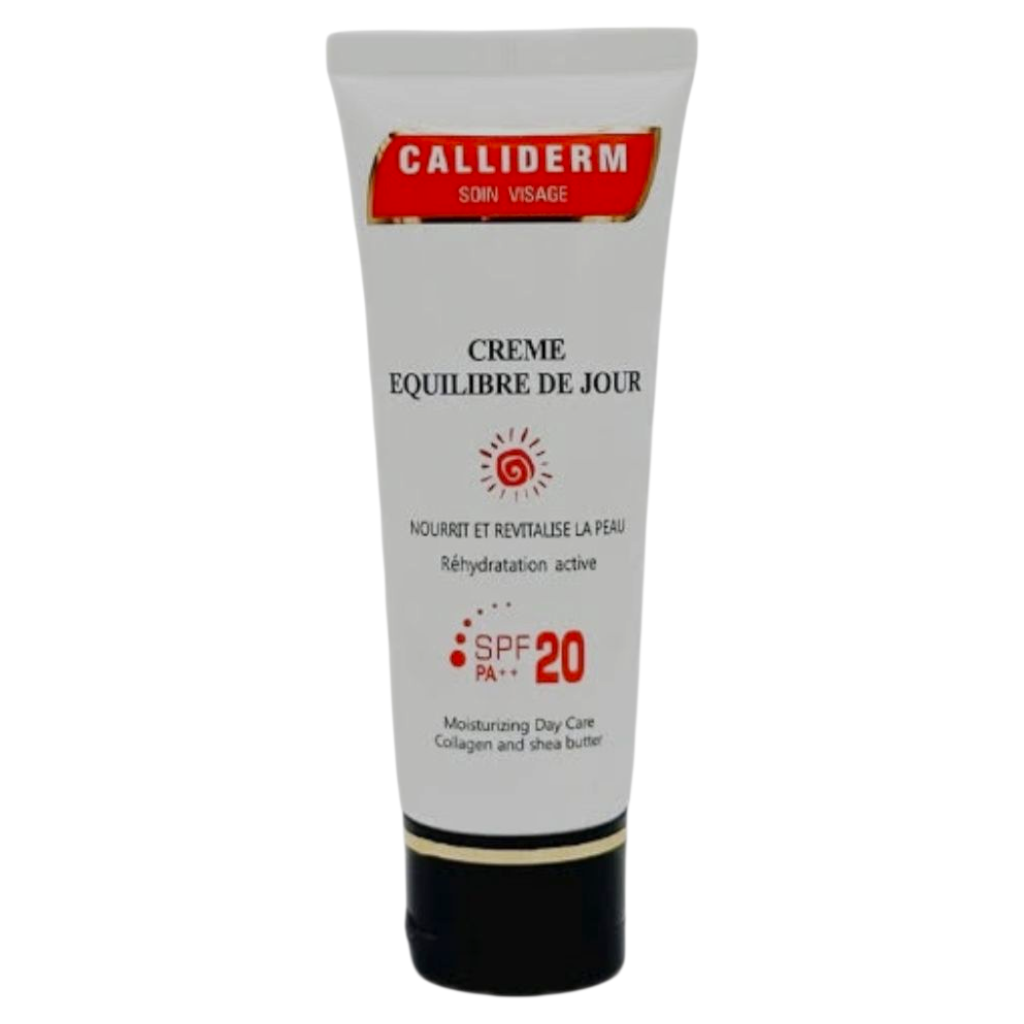 كريم كاليديرم النهاري المتوازن بعامل حماية من الشمس PA++20