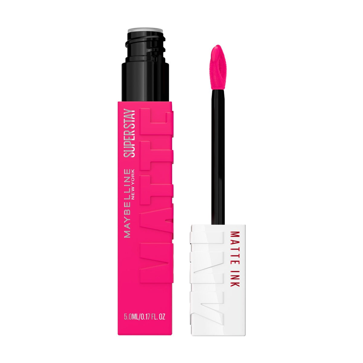 Maybelline New York Matte Lipstick Superstay Matte Ink Teinte À Lèvres Longue Durée Sans Transfert