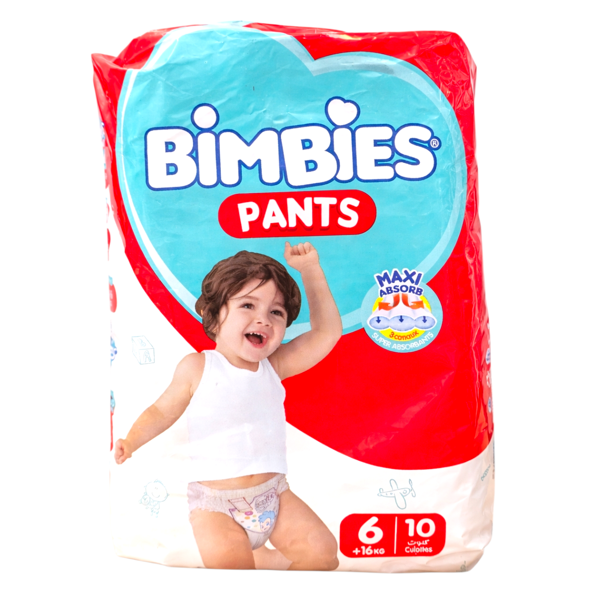 Bimbies Pants Change Maxi Absorb Culottes +16Kg 6