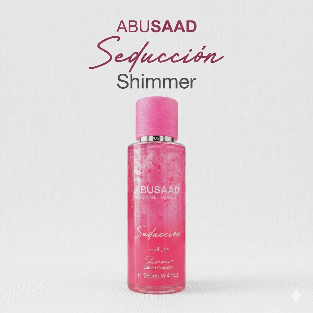 Abusaad Brume Parfumée Seduccion Shimmer Splash Corporal
