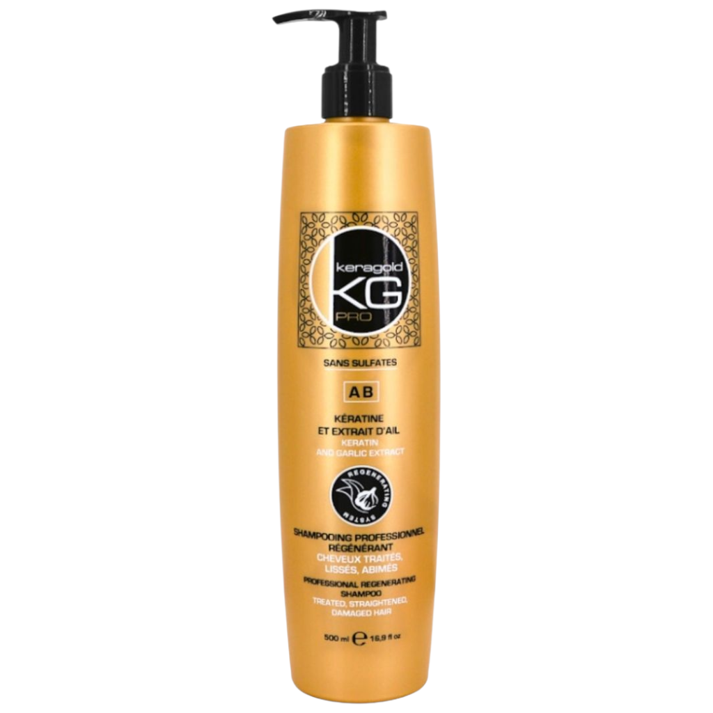 شامبو كيرا جولد برو مع خلاصة الكيراتين والثوم 