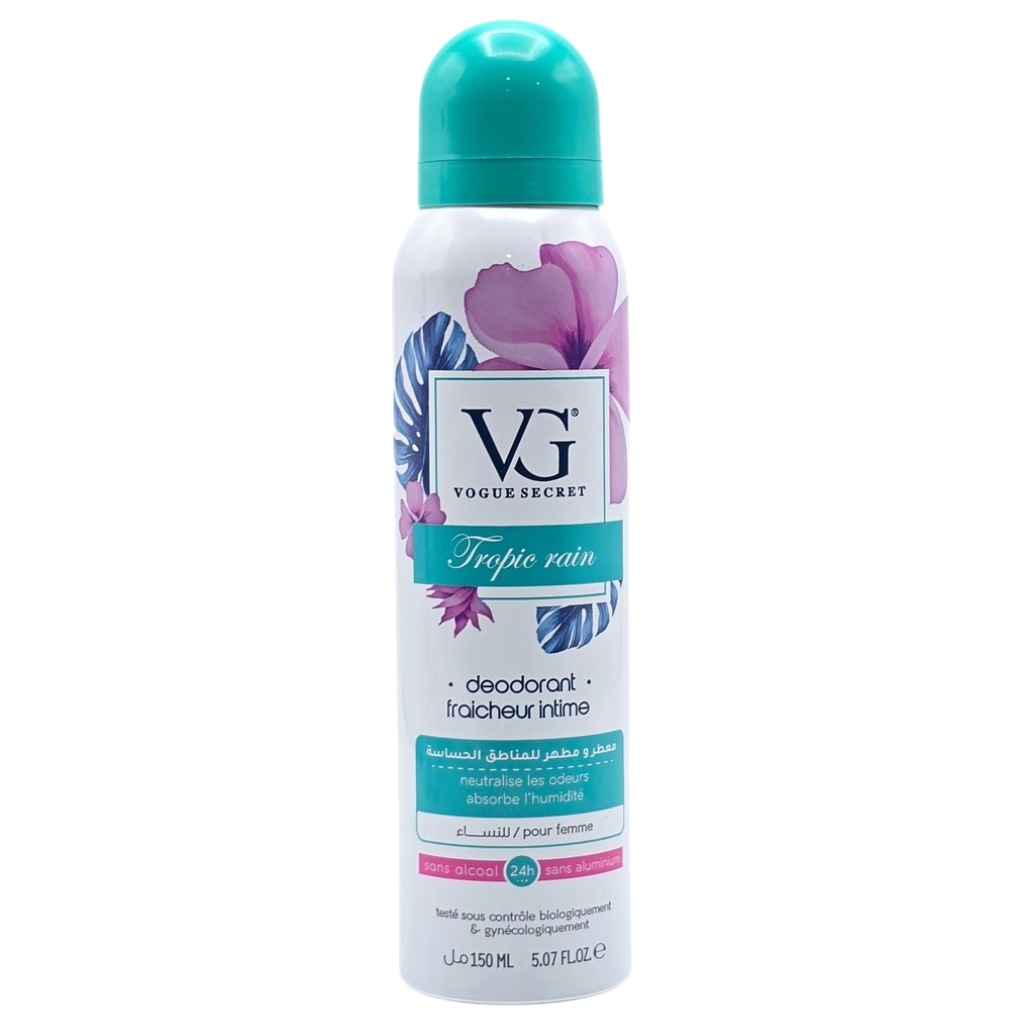 VG Deodorant Intime Tropic Rain