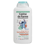 Corine De Farme Gel Douche 3 En 1 Corps Cheveux & Bain Moussant Stitch