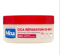 Mixa Cica Réparation 10-en-1 – Pommade Ultra-réparatrice 40% Glycérine, Urée & Allantoïne – Peaux Très Sèches