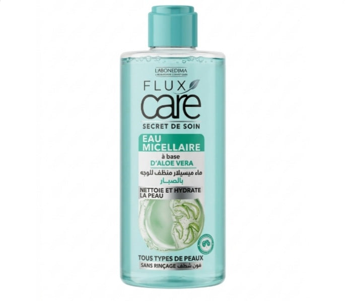 Flux Care Secret De Soin Eau Micellaire Aloe Vera Nettoie