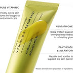 Arencia Vitamin C Booster Shot Soine Hydratant Visage & Contour Des Yeux À La Vitamine C
