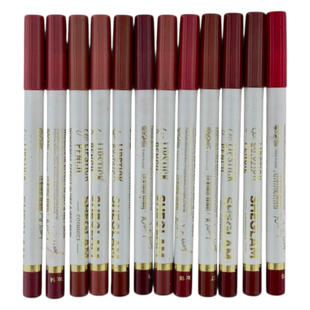 قلم أحمر شفاه شيجلام كرايون أ ليفر ذو تأثير رائع على البشرة الجافة، قطعة واحدة