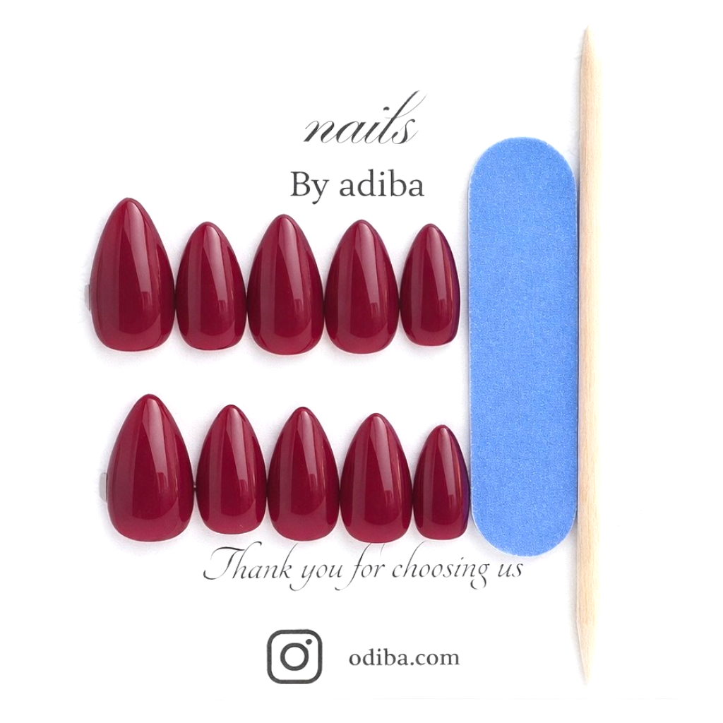 So Natural Better Than Your Own 10 Pièces Faux Ongles Design