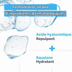 Mixa Sensitive Skin Expert - Anti-dryness Comfort Cleanser Hyaluronic Acid  Squalane