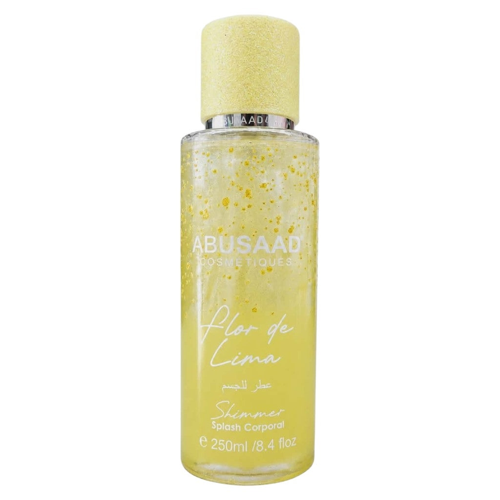 Abusaad Brume Parfumée Flor De Lima Shimmer Splash Corporal