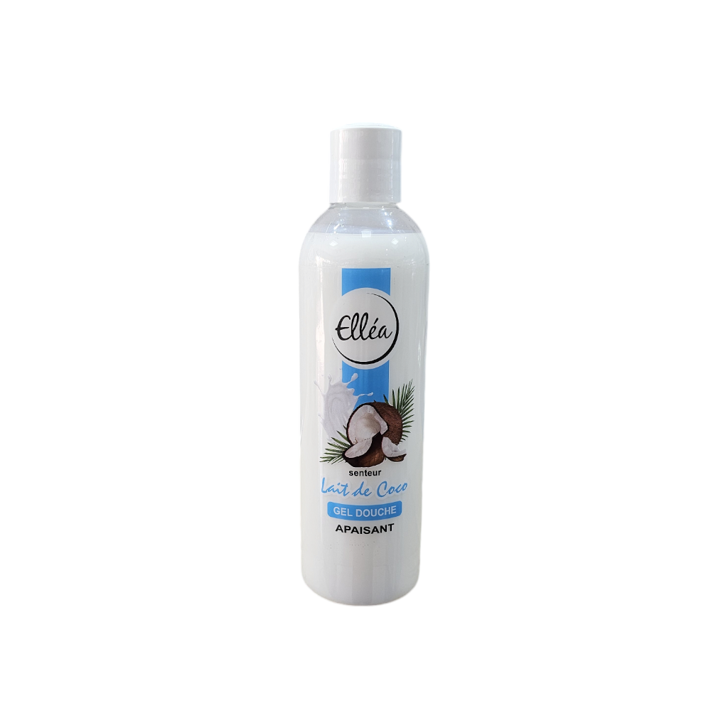 Elléa Gel Douche Senteur Coco Rafraichissant