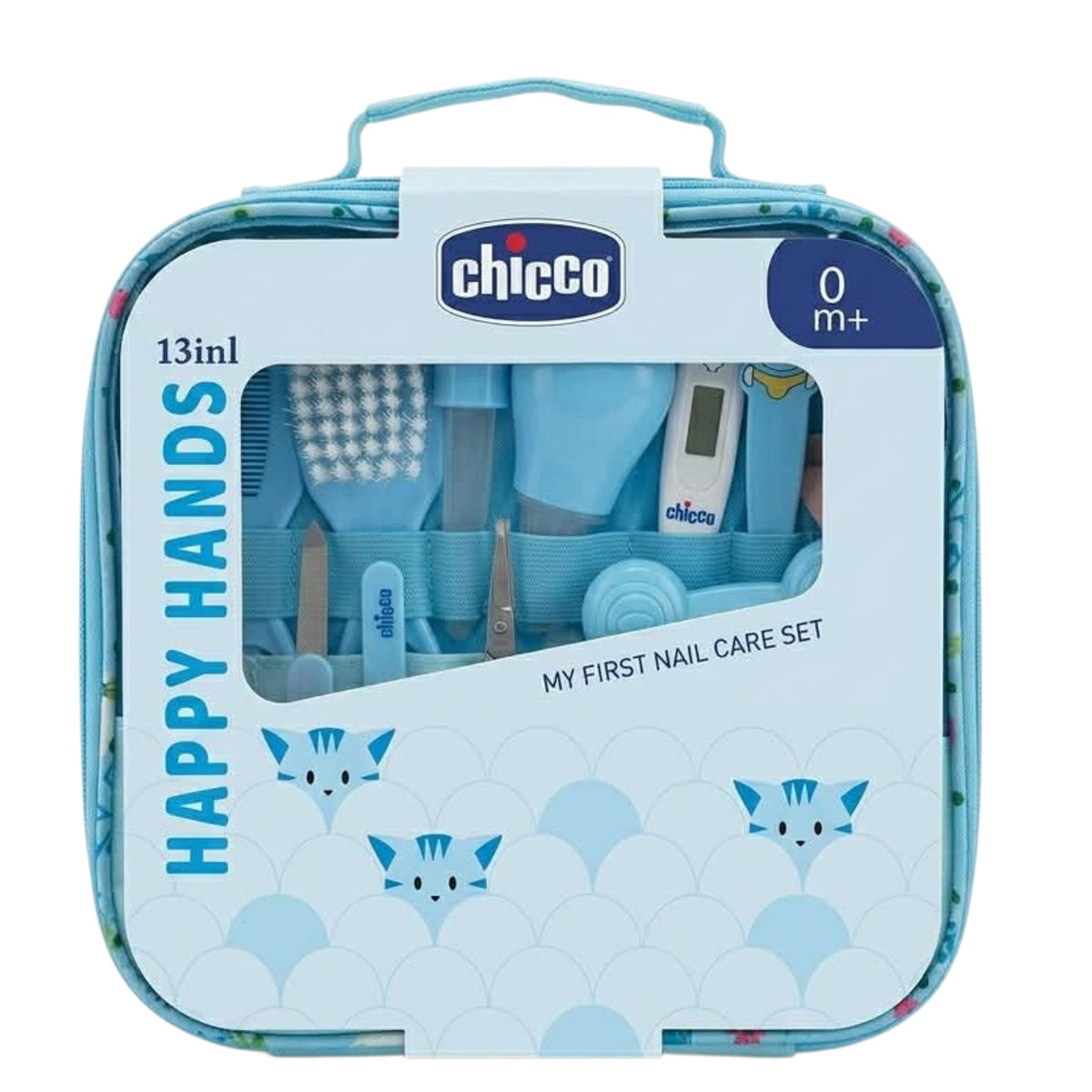 Chicco Valise De Maquillage Et Accessoires De Beauté Pour Enfant 13 Pièces