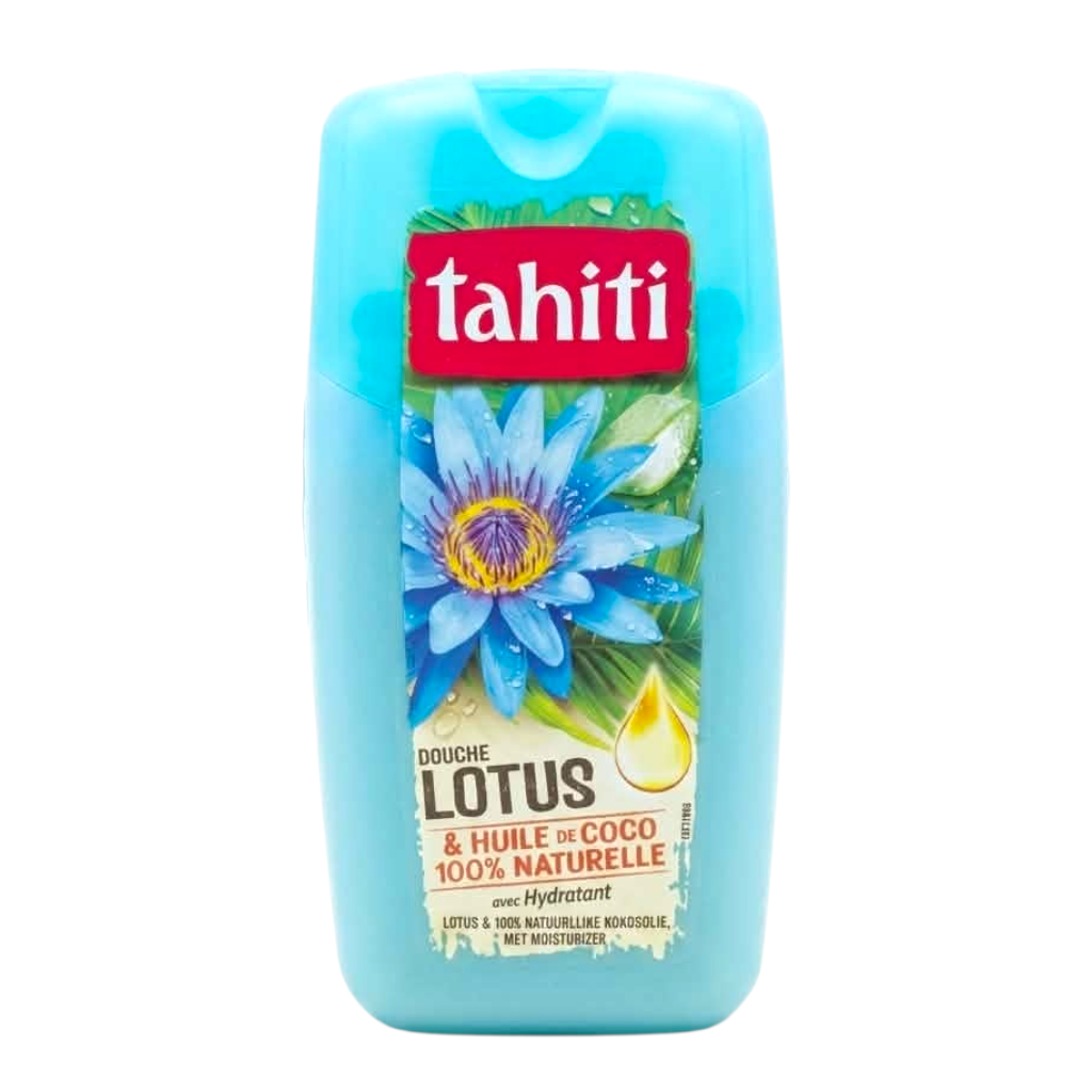 Tahiti Gel Douche Douche Lotus Huile Coco Naturelle