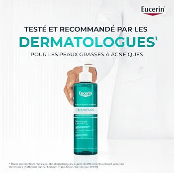 Eucerin Dermopure Gel Nettoyant 400Ml