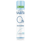 Narta Déodorant Invisible 0% Alcool Efficacité 48H