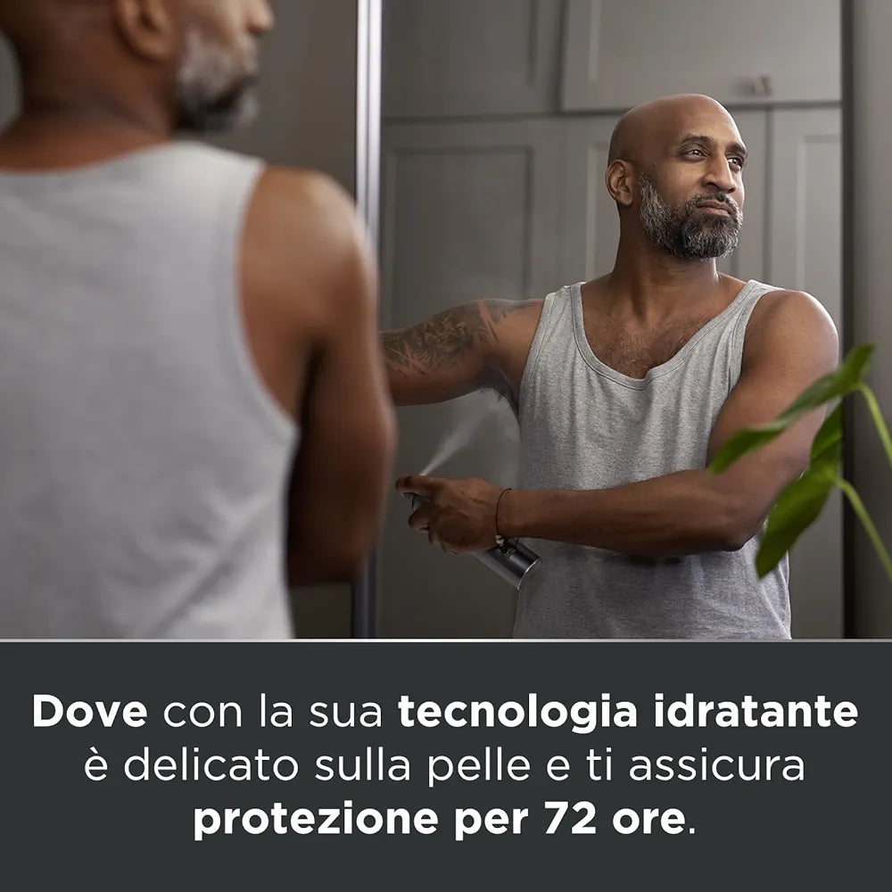 Dove Déodorant Anti Transpirant 72H Protection Invisible Dry