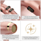 Babyliss Sèche-Cheveux Rose Gold - Sèche-Cheveux Léger Et Puissant 2100 Watts Avec Technologie Ionique