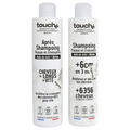 Touché Après+Shampoing Pousse Et Croissance Huile De Ricin + Biotine Pâques