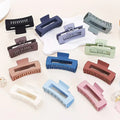 1pcs Nouvelles Épingles À Cheveux Tempérament Clip Requin Pince À Cheveux Coiffure Clip Arrière De La Tête