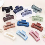 1pcs Nouvelles Épingles À Cheveux Tempérament Clip Requin Pince À Cheveux Coiffure Clip Arrière De La Tête