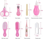 Chicco Ensemble De Soins Pour Bébé 8 Pièces Collection Professionnelle De Produits De Soins Pour Nouveau-nés Et Bébés Sans Bpa Essentiels Pour Les Soins De Bébé À La Maison Et En Voyage