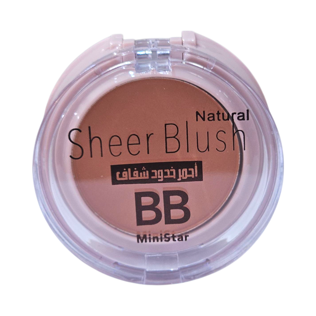 أحمر خدود شفاف جديد من مينيستار، قطعة واحدة