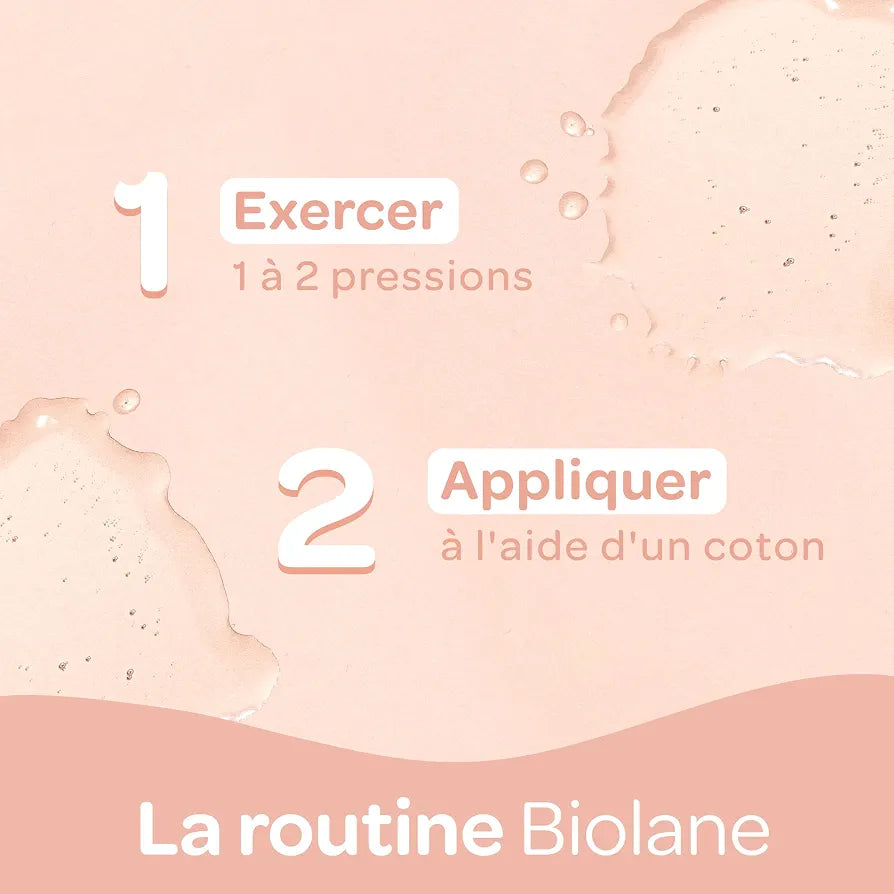 Biolane Eau Pure H2O Nettoyante Sans Rinçage