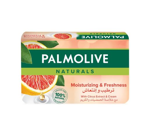 Palmolive Naturals Hydratation & Fraîcheur avec extrait d'agrumes et crème