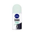 Nivea Déodorant Black & White Invisible Clean X5 48H Anti-Perspirant