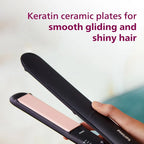 Philips Lisseur Thermoprotect Straightcare Essential Noir (Modèle Bhs378/00)