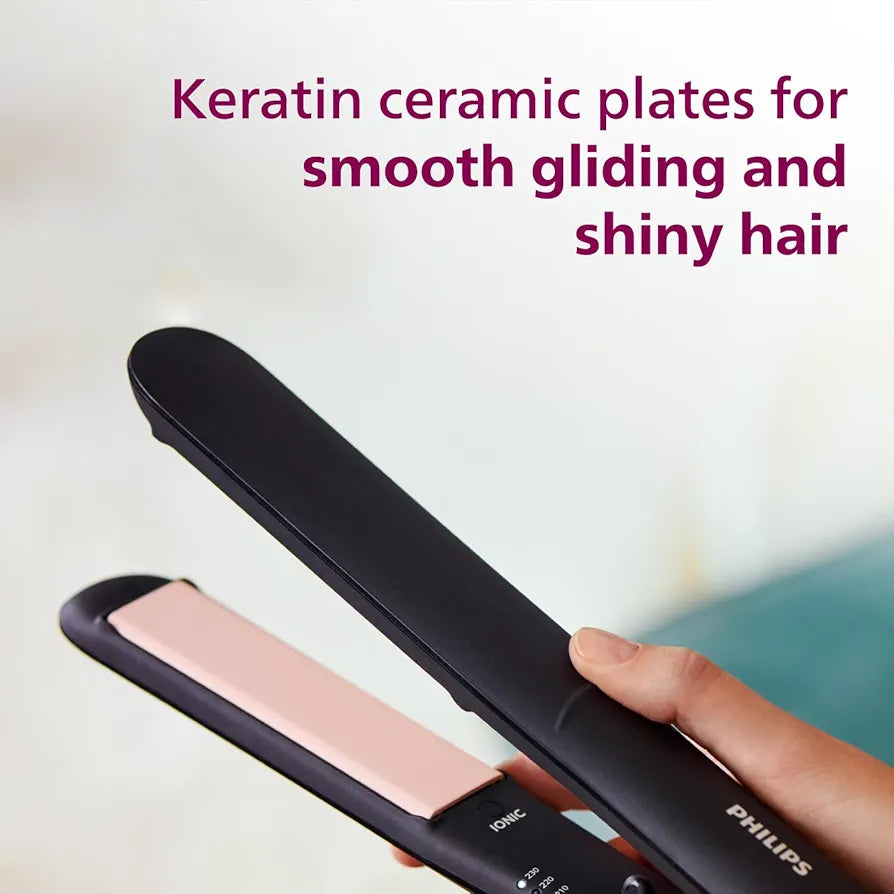 Philips Lisseur Thermoprotect Straightcare Essential Noir (Modèle Bhs378/00)