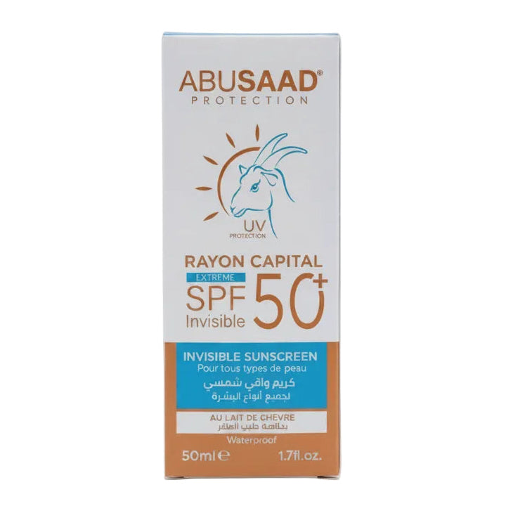Abusaad Protection Rayon Capital Extrême Spf 50+ Invisible Sunscreen