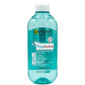 Garnier Skinactive Pure Active Solution Micellaire Tout En1 Purifie Nettoie Démaquille Peaux Grasses Et Sensibles