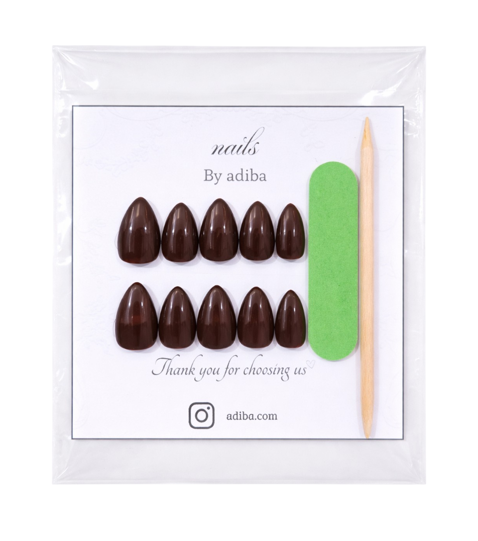 So Natural Better Than Your Own 10 Pièces Faux Ongles Design