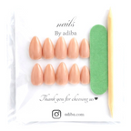 So Natural Better Than Your Own 10 Pièces Faux Ongles Design