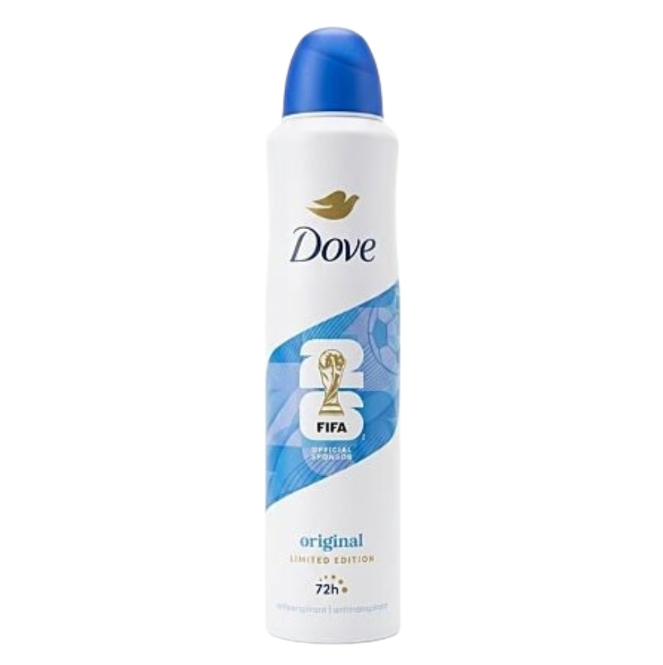 Dove Déodorant Fifa Original Limited Edition