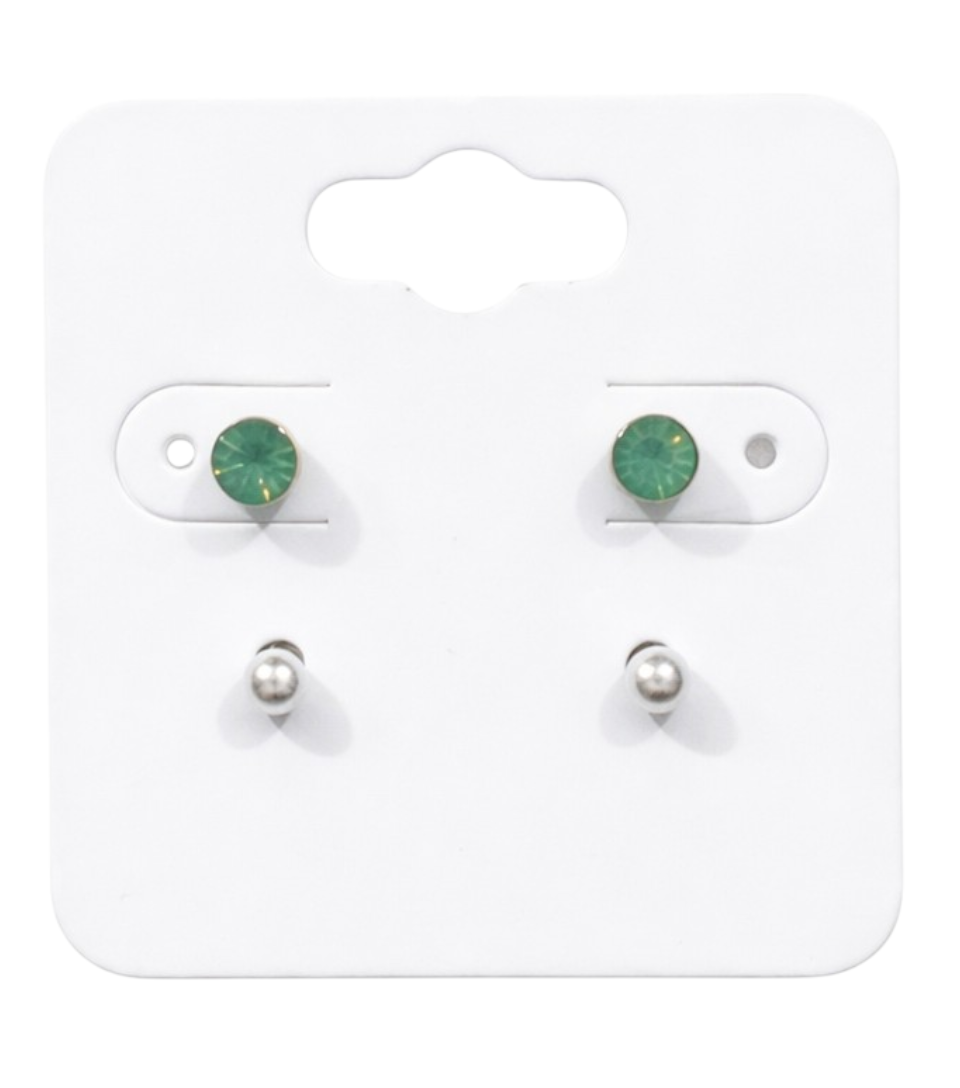 Clous Émeraude Royale